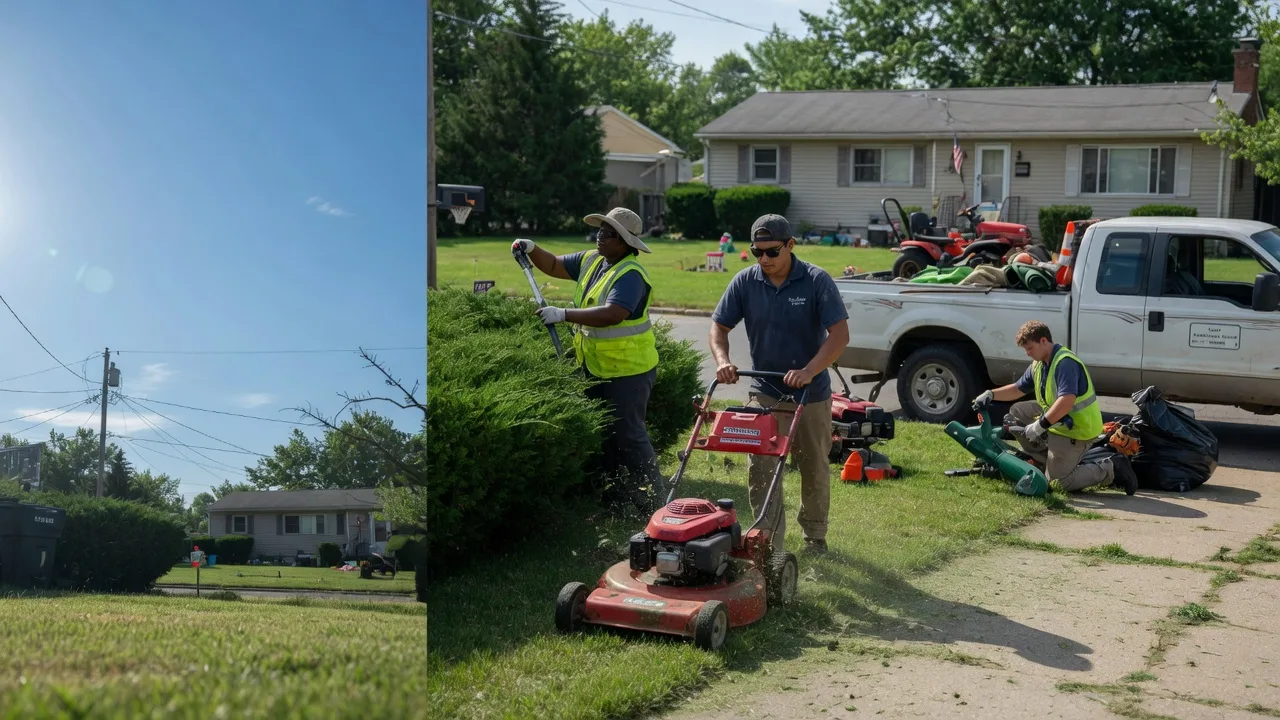 Lawn Care in Castalian Springs, TN near me